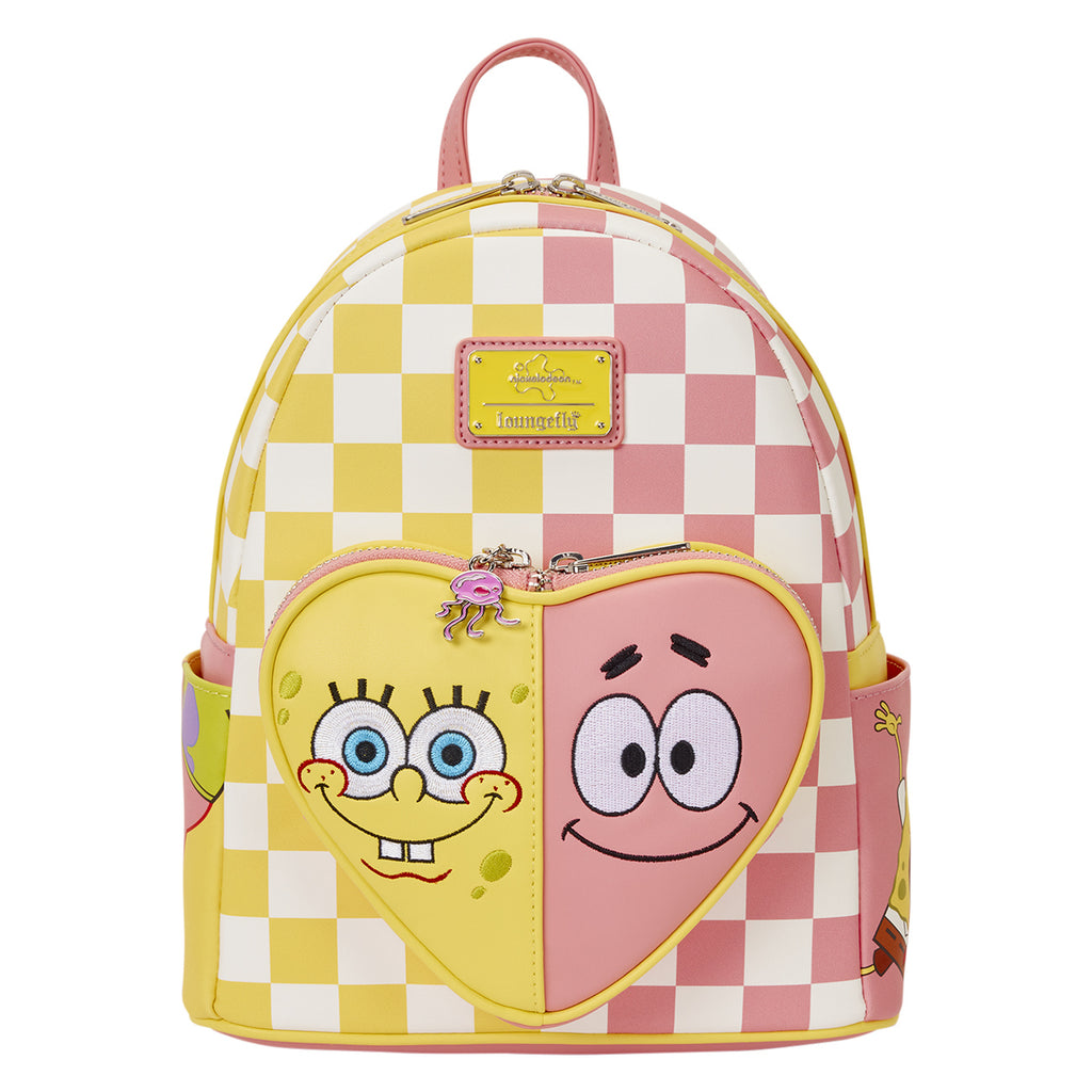 Productafbeelding SpongeBob – Patrick en SpongeBob mini-rugzak