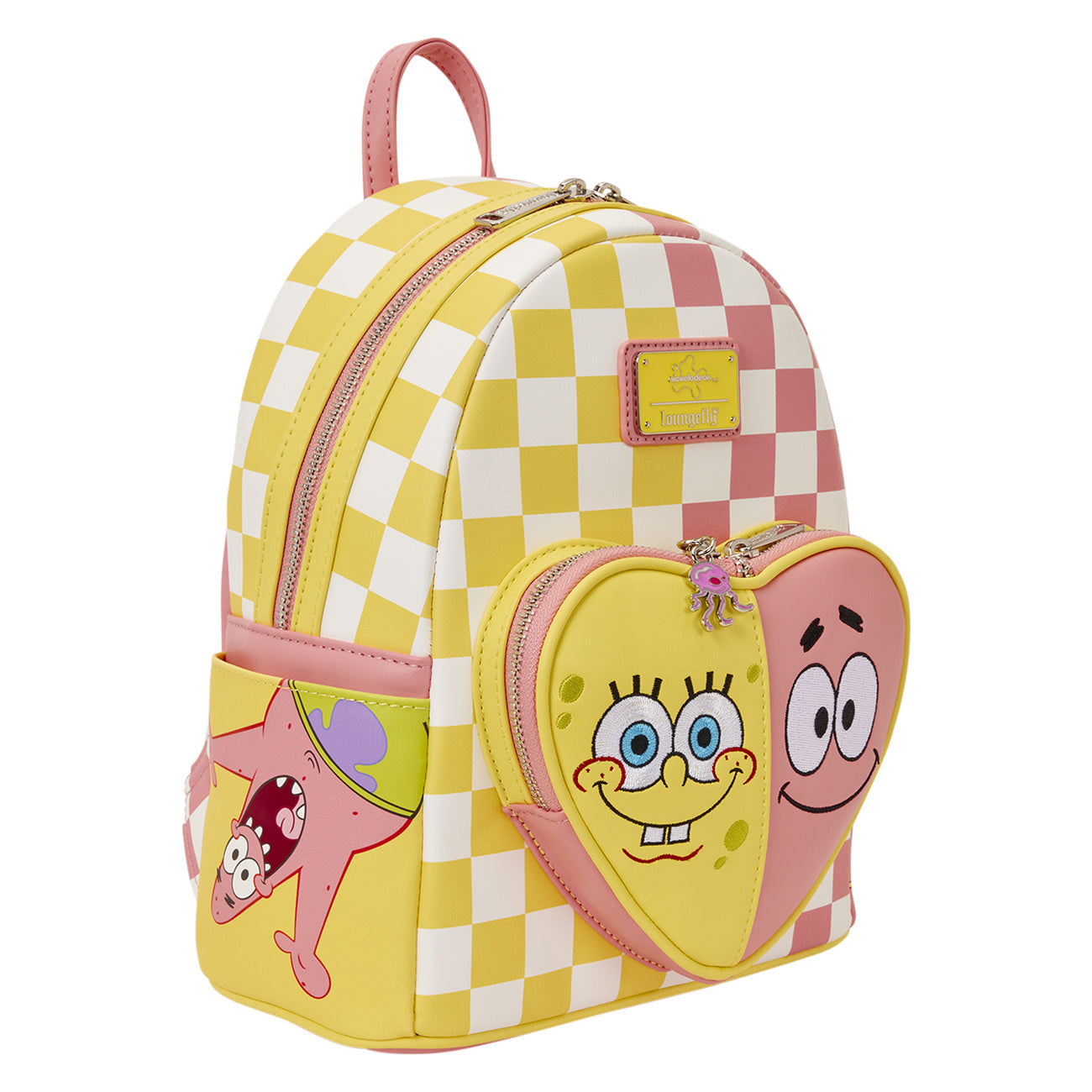 Productafbeelding SpongeBob – Patrick en SpongeBob mini-rugzak