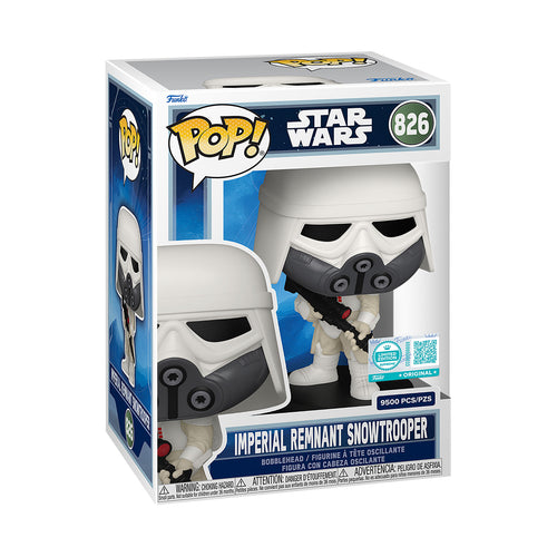 Productafbeelding Imperial Remnant Snowtrooper Funko Pop Figuur Limited Edition Supreme - Star Wars