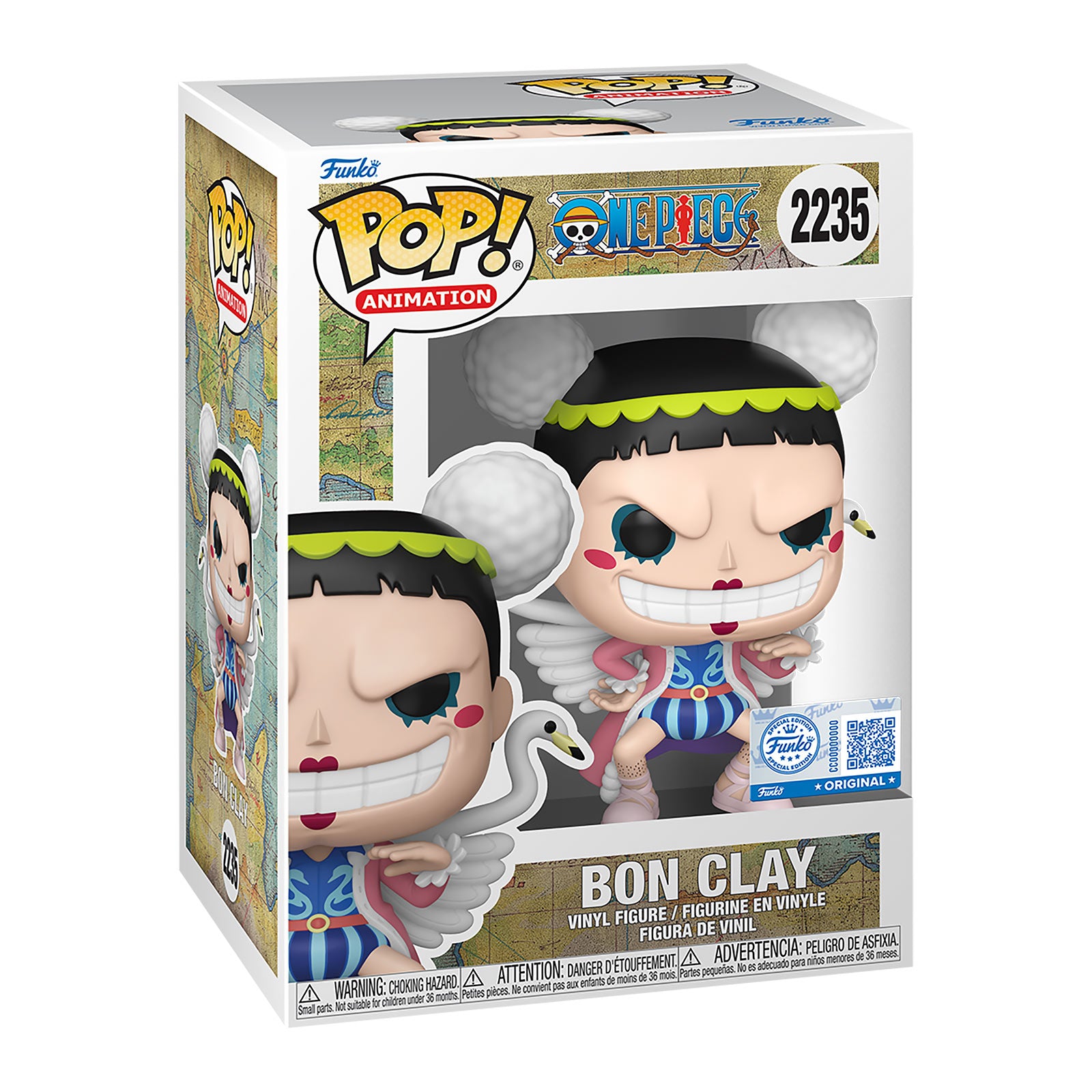 Productafbeelding One Piece - Bon Clay Funko Pop Figuur