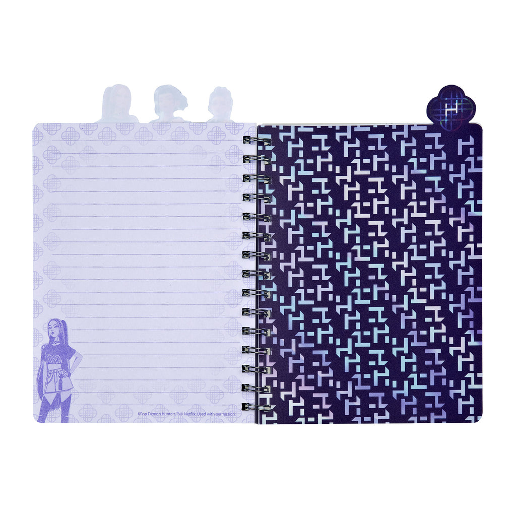 Product image KPop Demon Hunters - A5 Spiral Notebook