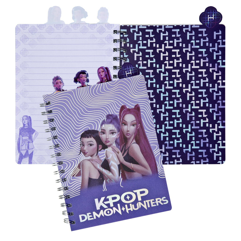 Product image KPop Demon Hunters - A5 Spiral Notebook
