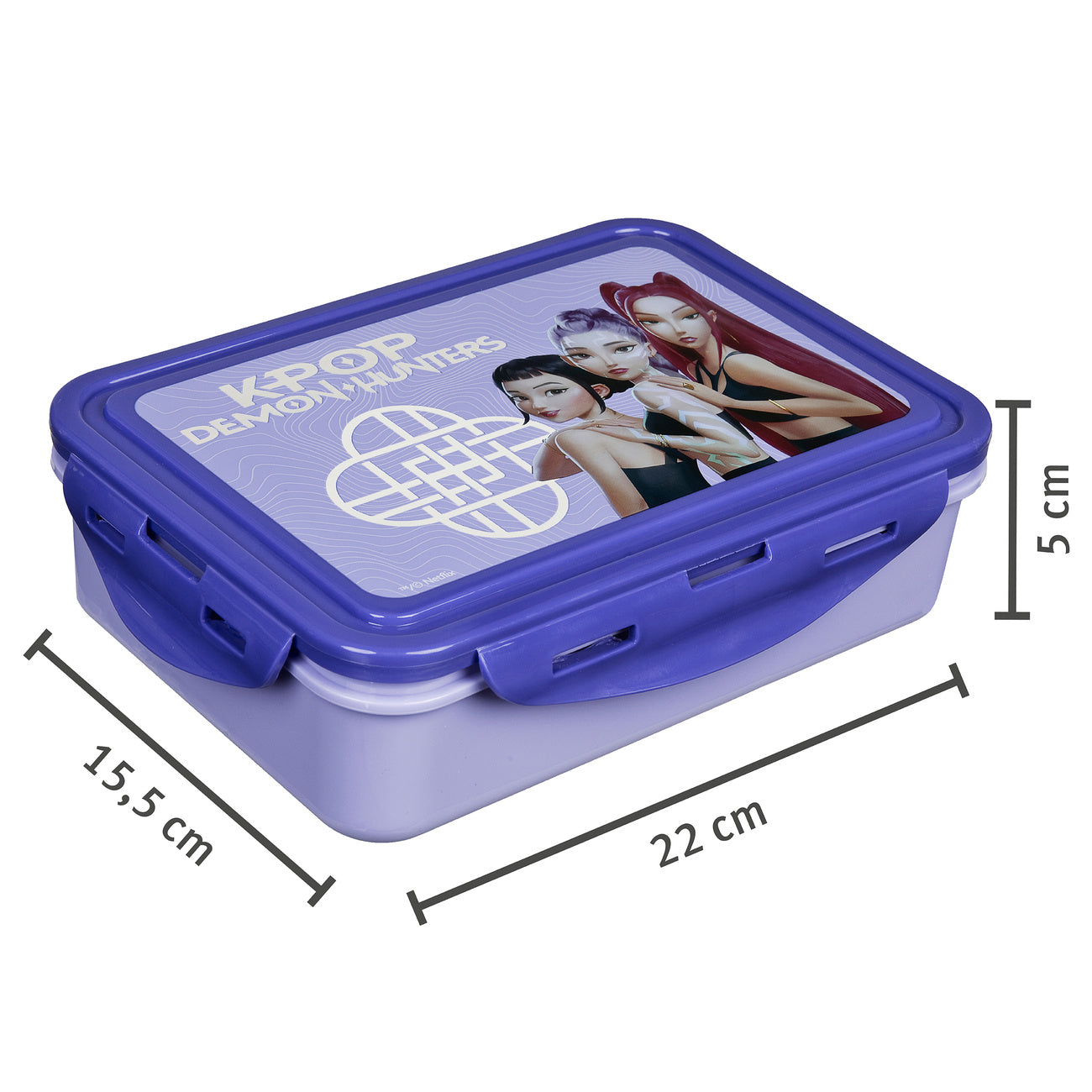 Productafbeelding KPop Demon Hunters - Lunchbox