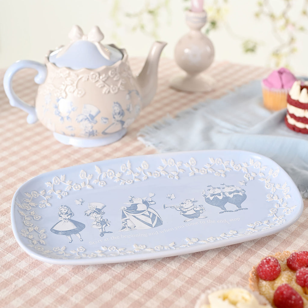 Productafbeelding Alice in Wonderland - Start At The Beginning serveerschaal