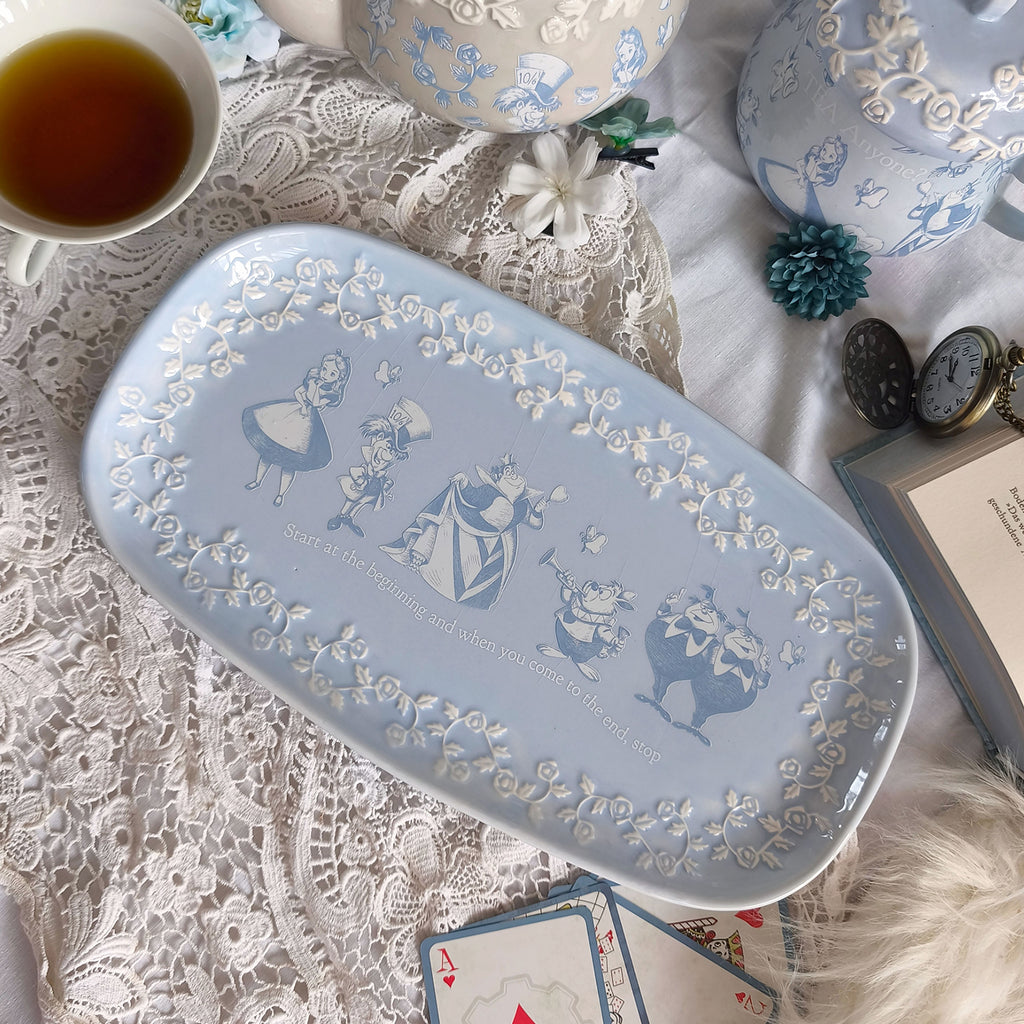 Productafbeelding Alice in Wonderland - Start At The Beginning serveerschaal