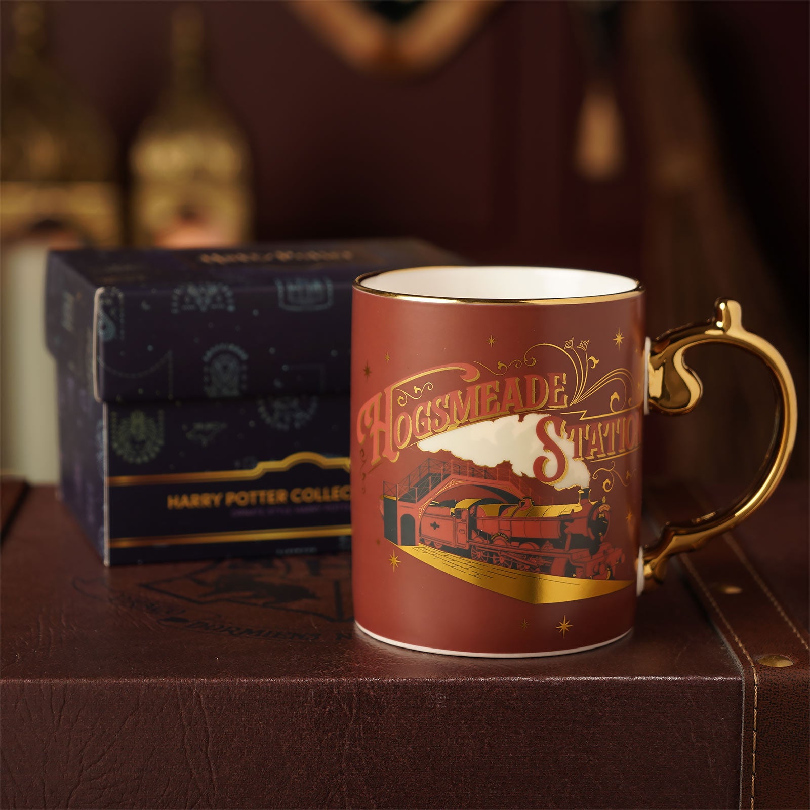 Productafbeelding Harry Potter - Hogsmeade Station verzamelmok