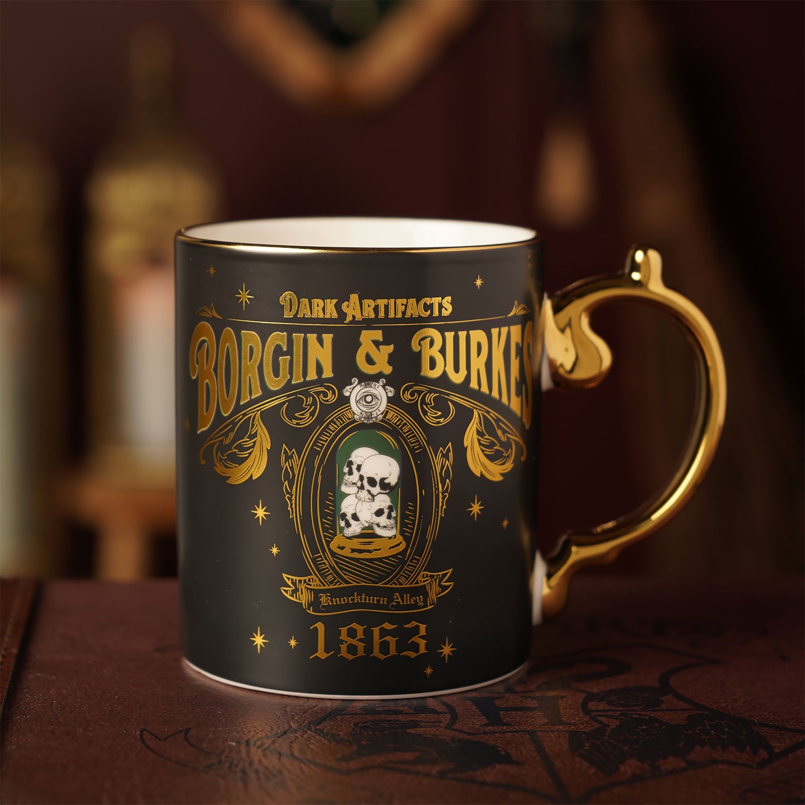 Productafbeelding Harry Potter – Borgin & Burkes verzamelmok