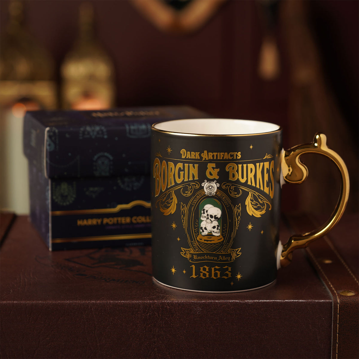 Productafbeelding Harry Potter – Borgin & Burkes verzamelmok