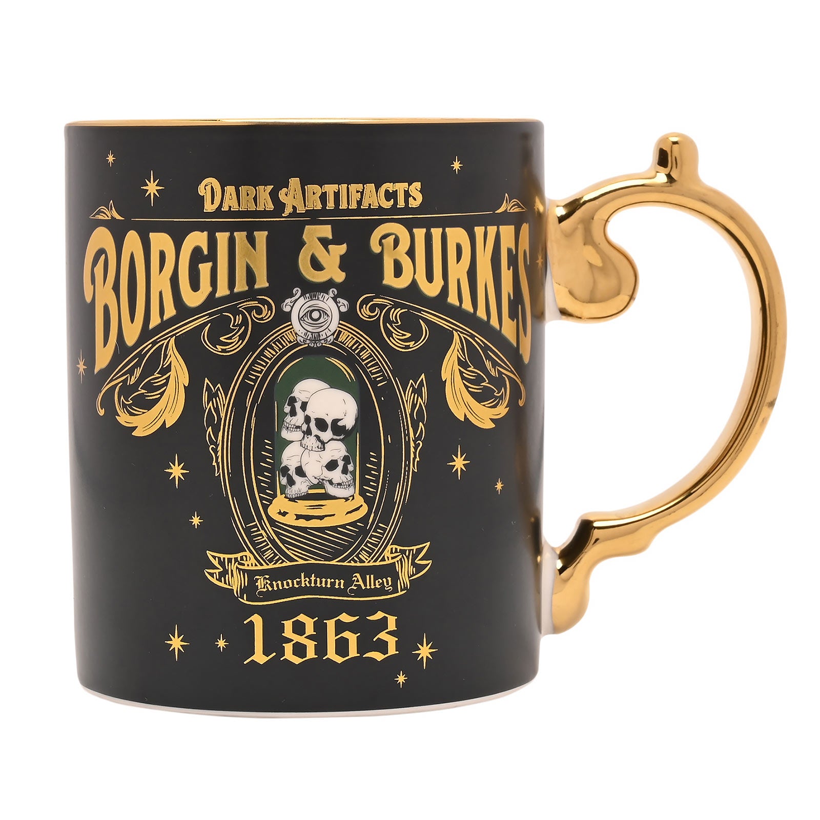 Productafbeelding Harry Potter – Borgin & Burkes verzamelmok