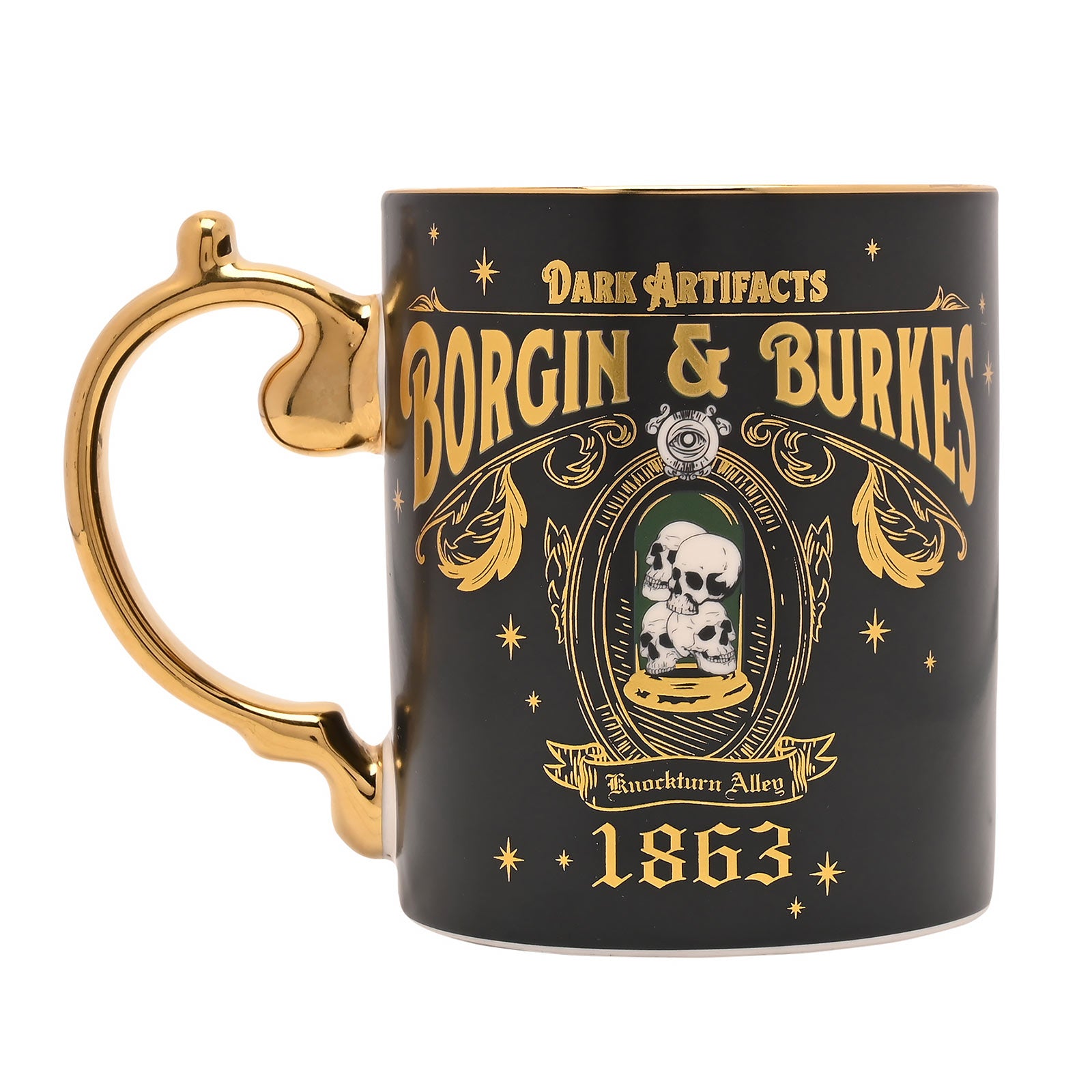 Productafbeelding Harry Potter – Borgin & Burkes verzamelmok