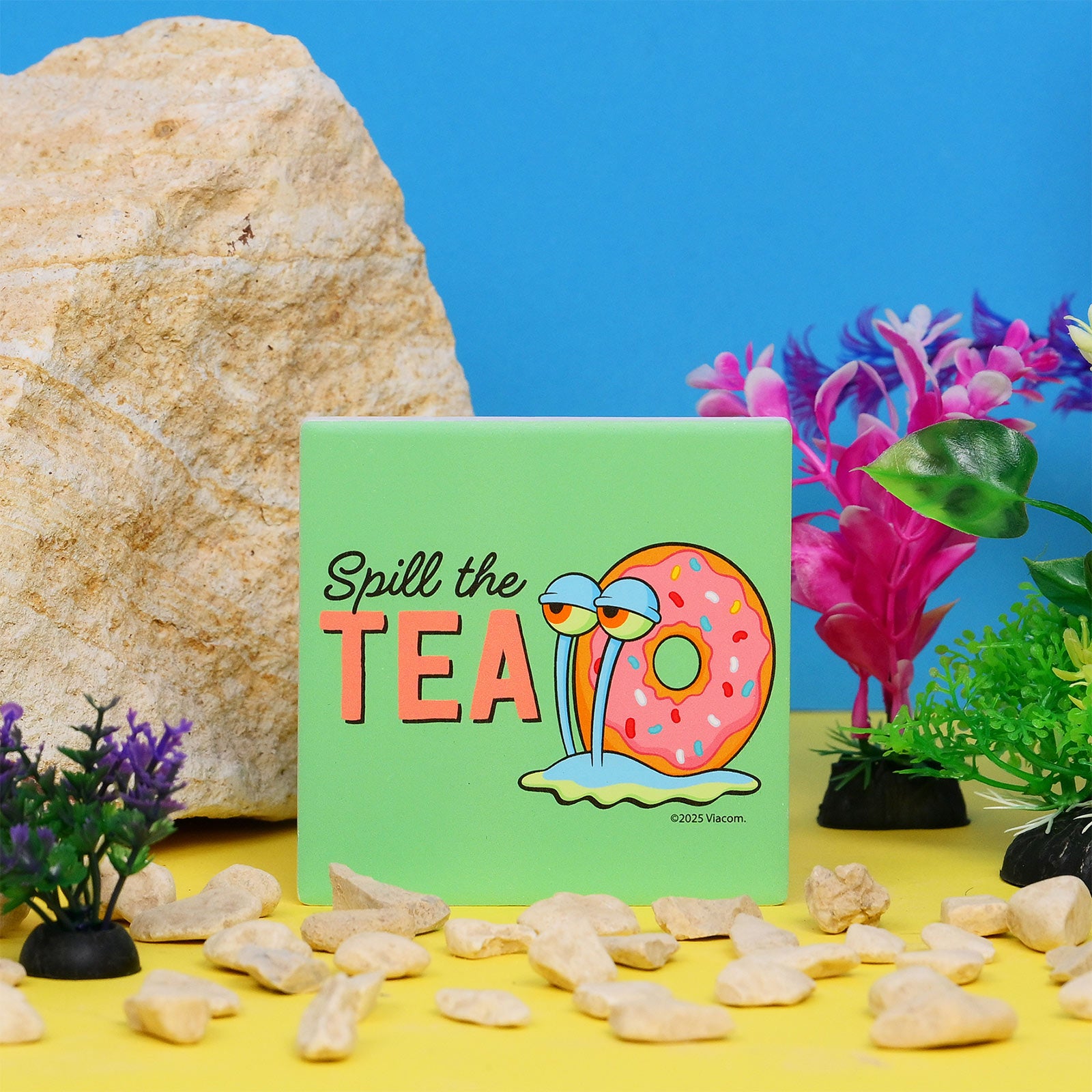 Productafbeelding SpongeBob - Gary Spill The Tea onderzetter