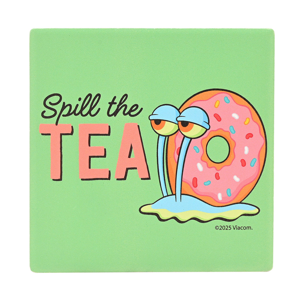 Productafbeelding SpongeBob - Gary Spill The Tea onderzetter