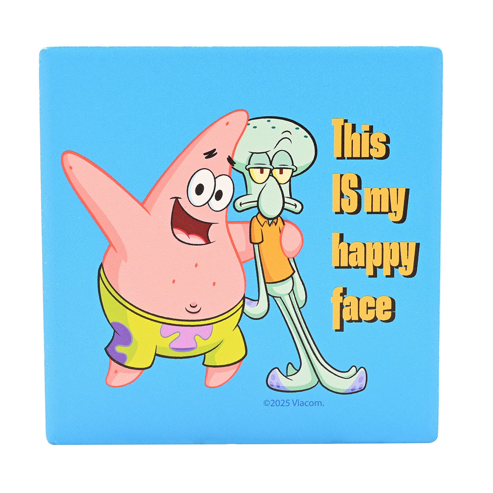 Productafbeelding SpongeBob - Patrick This Is My Happy Face onderzetter