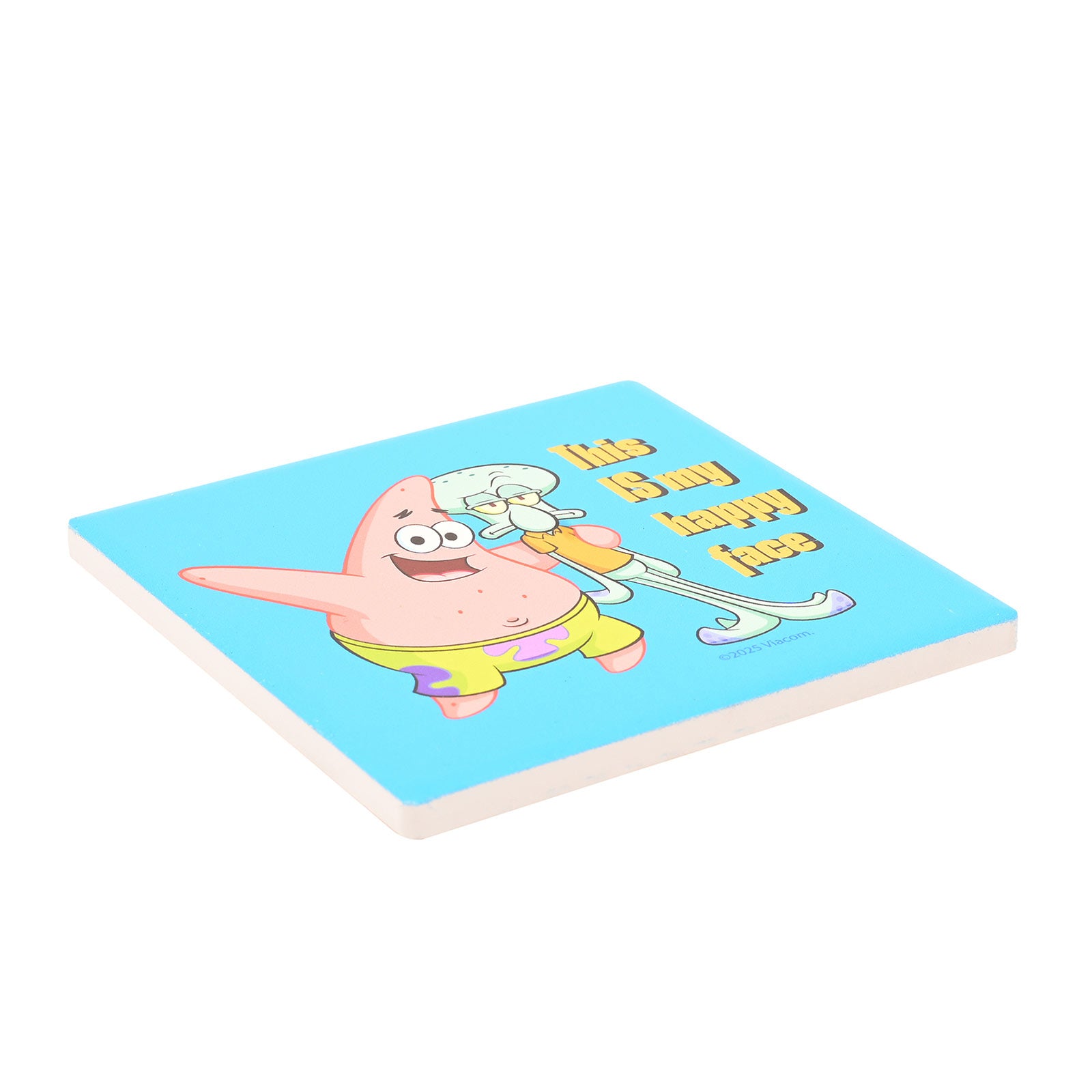 Productafbeelding SpongeBob - Patrick This Is My Happy Face onderzetter