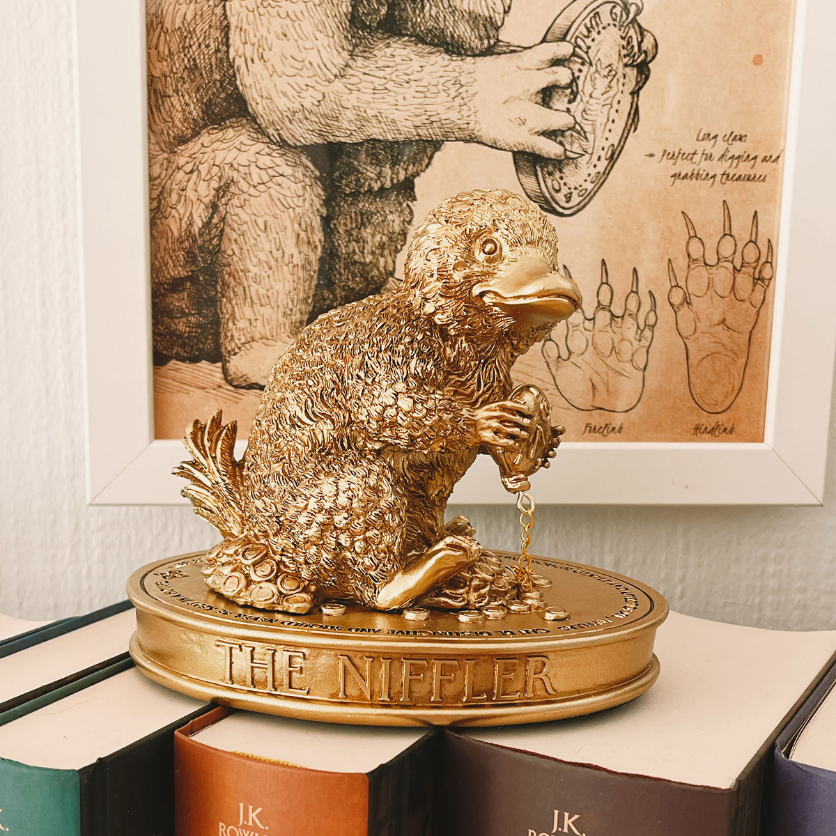 Productafbeelding Harry Potter - Niffler Kruidenkunde Figuur