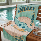 Productafbeelding Grogu Cutest in the Galaxy Strandlaken - Star Wars The Mandalorian