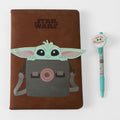 Productafbeelding Grogu notitieboek met pen - Star Wars The Mandalorian