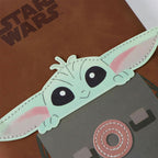 Productafbeelding Grogu notitieboek met pen - Star Wars The Mandalorian