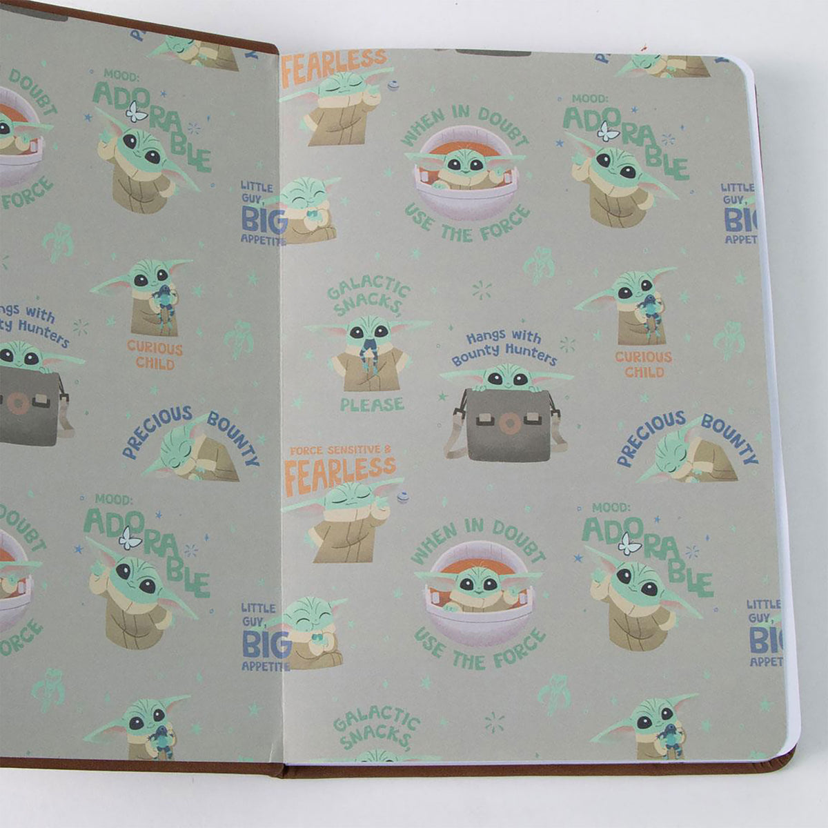 Productafbeelding Grogu notitieboek met pen - Star Wars The Mandalorian