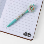 Productafbeelding Grogu notitieboek met pen - Star Wars The Mandalorian