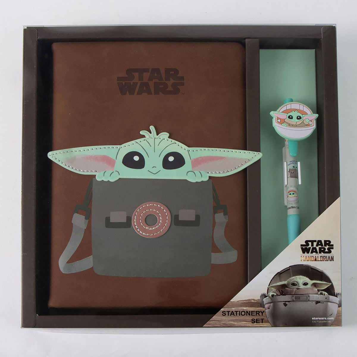 Productafbeelding Grogu notitieboek met pen - Star Wars The Mandalorian