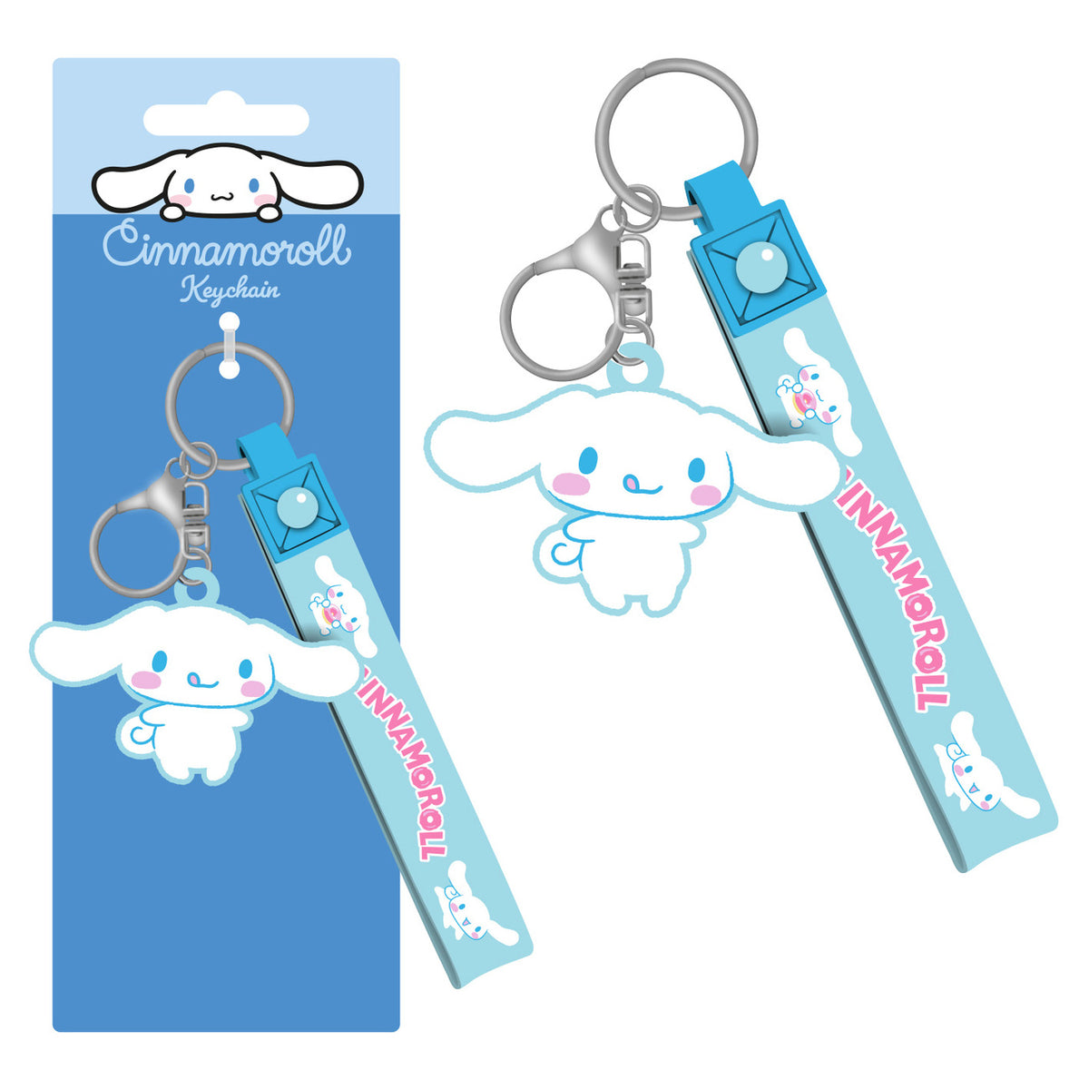 Productafbeelding Hello Kitty & Friends - Cinnamoroll Sleutelhanger