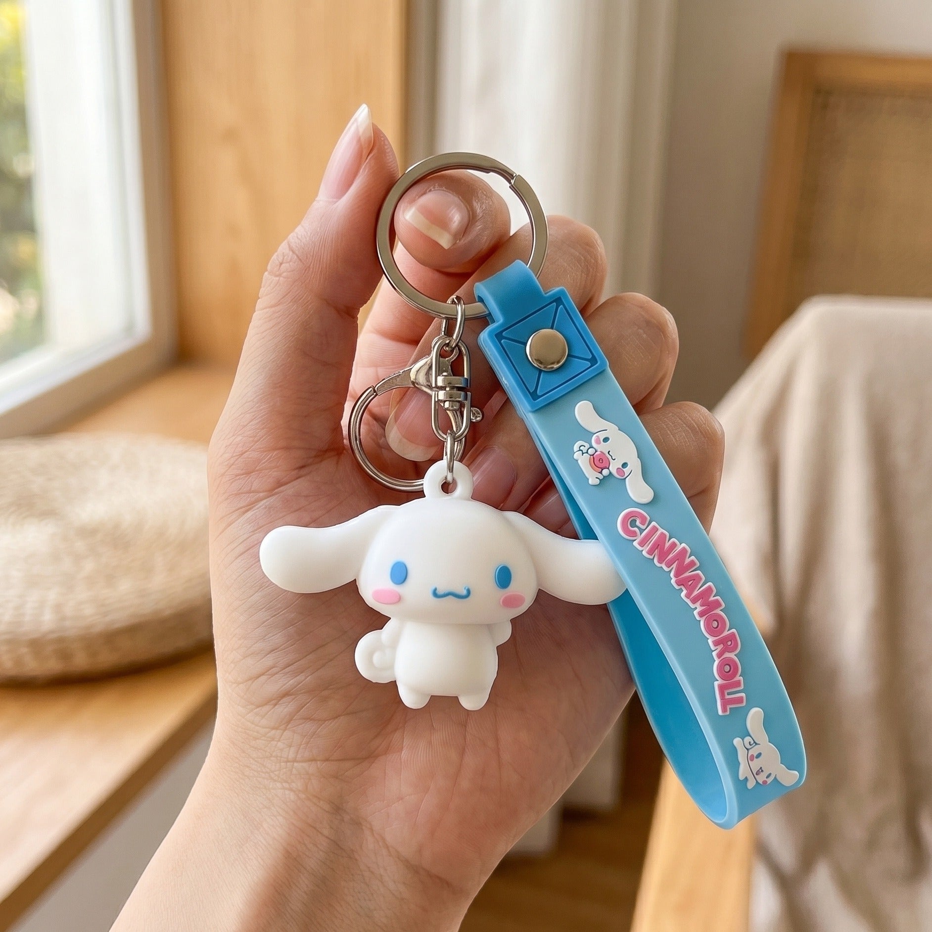 Productafbeelding Hello Kitty & Friends - Cinnamoroll Sleutelhanger