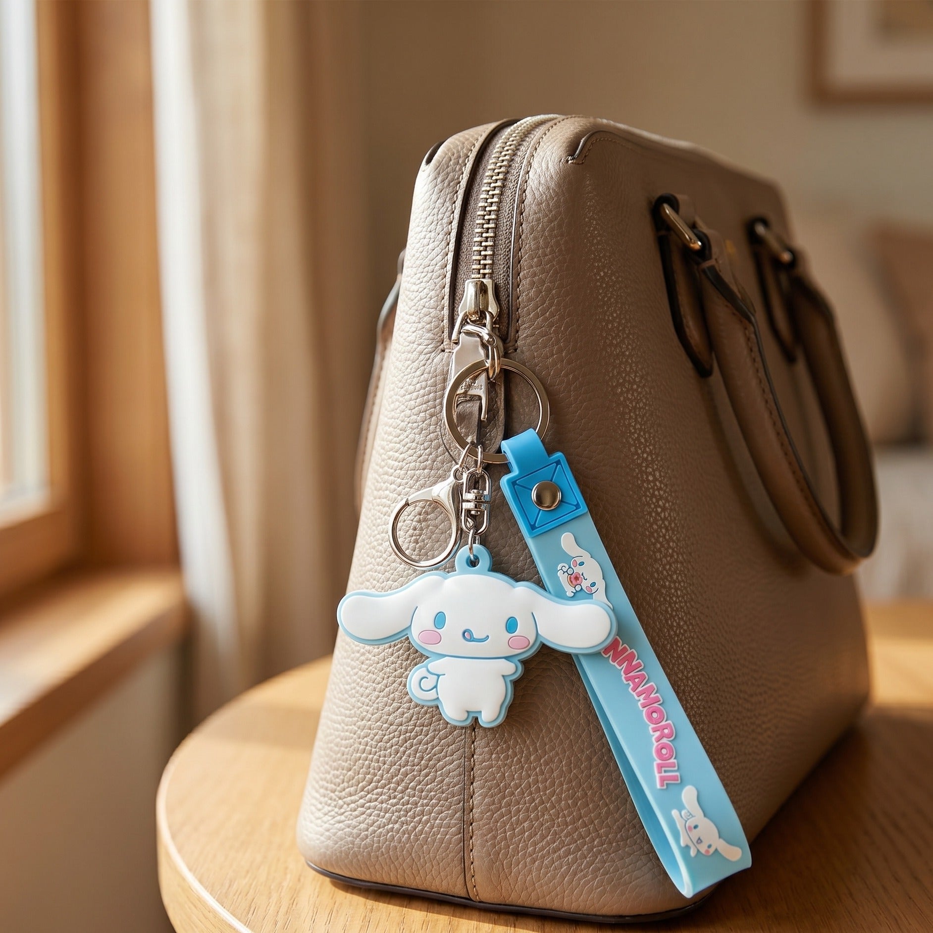 Productafbeelding Hello Kitty & Friends - Cinnamoroll Sleutelhanger