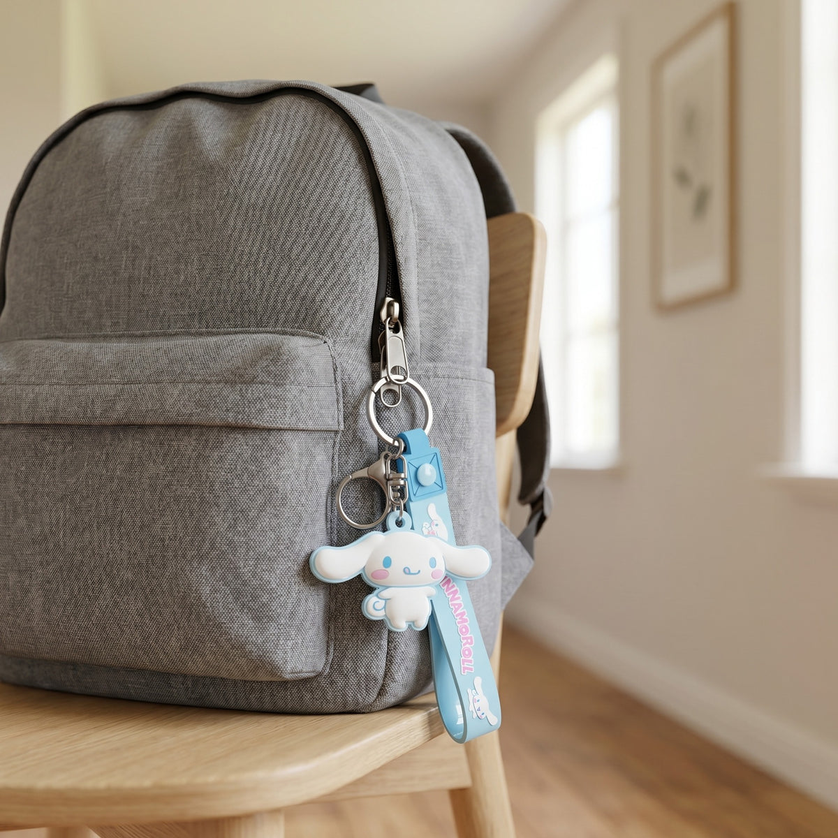 Productafbeelding Hello Kitty & Friends - Cinnamoroll Sleutelhanger