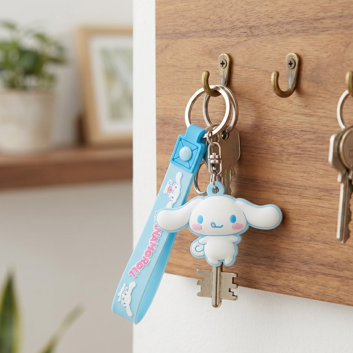 Productafbeelding Hello Kitty & Friends - Cinnamoroll Sleutelhanger