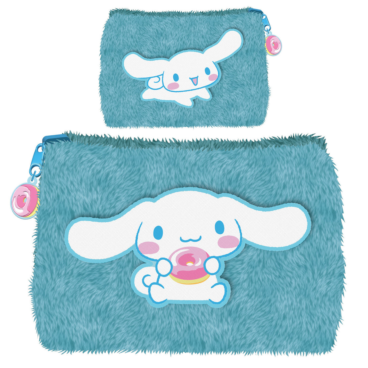 Product image Hello Kitty & Friends - Cinnamoroll Plush Cosmetic Bag
