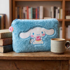 Product image Hello Kitty & Friends - Cinnamoroll Plush Cosmetic Bag