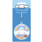 Productafbeelding Hello Kitty & Friends - Cinnamoroll Cake Spinner Sleutelhanger