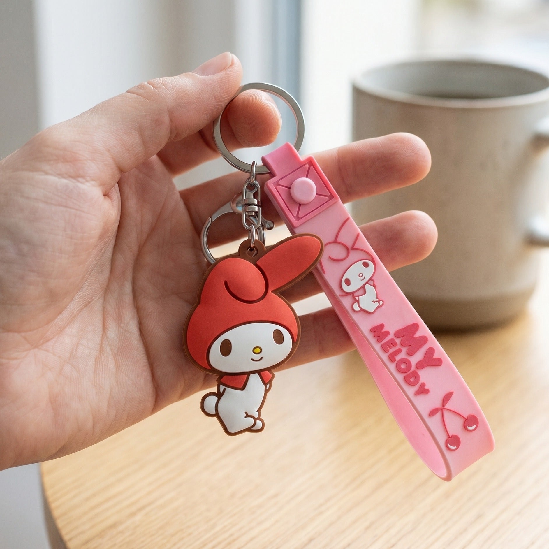 Productafbeelding Hello Kitty & Friends - My Melody Sleutelhanger