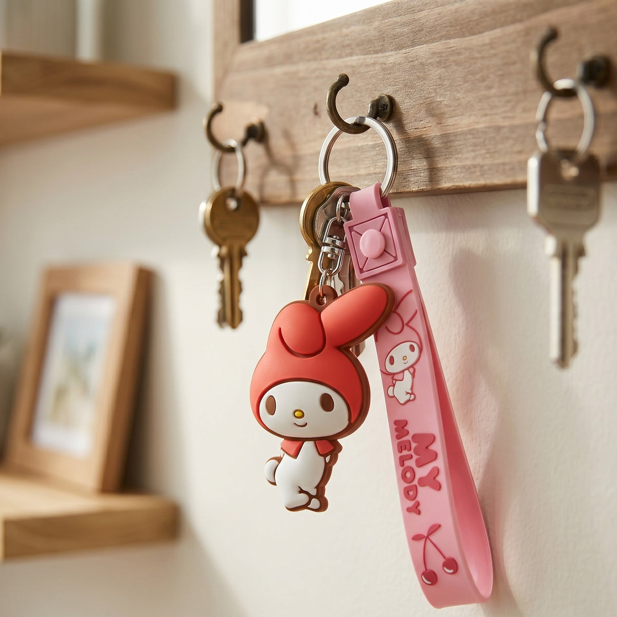 Productafbeelding Hello Kitty & Friends - My Melody Sleutelhanger