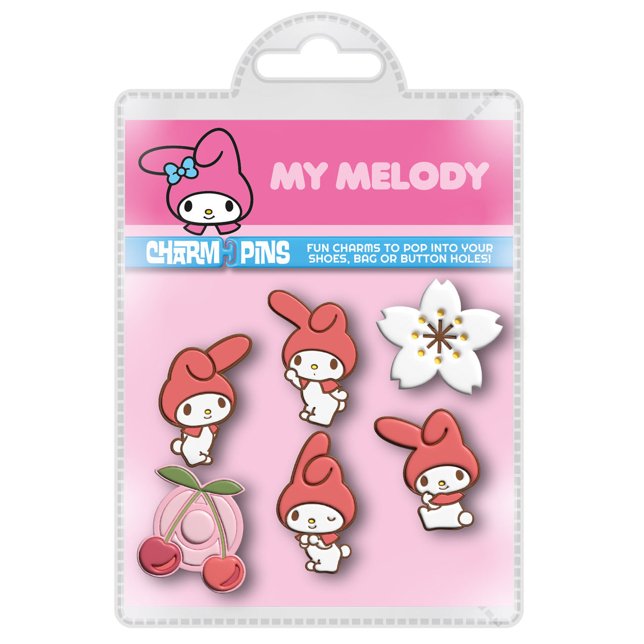 Productafbeelding Hello Kitty & Friends - My Melody Pins set van 6