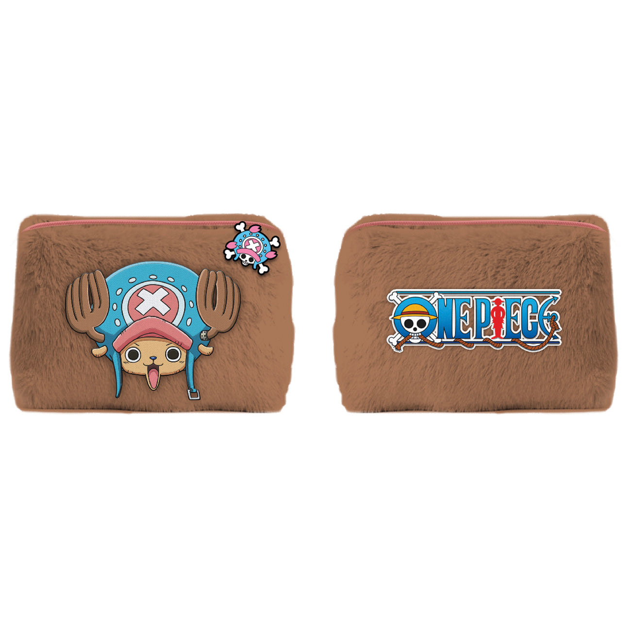 Productafbeelding One Piece - Chopper pluche cosmeticatas