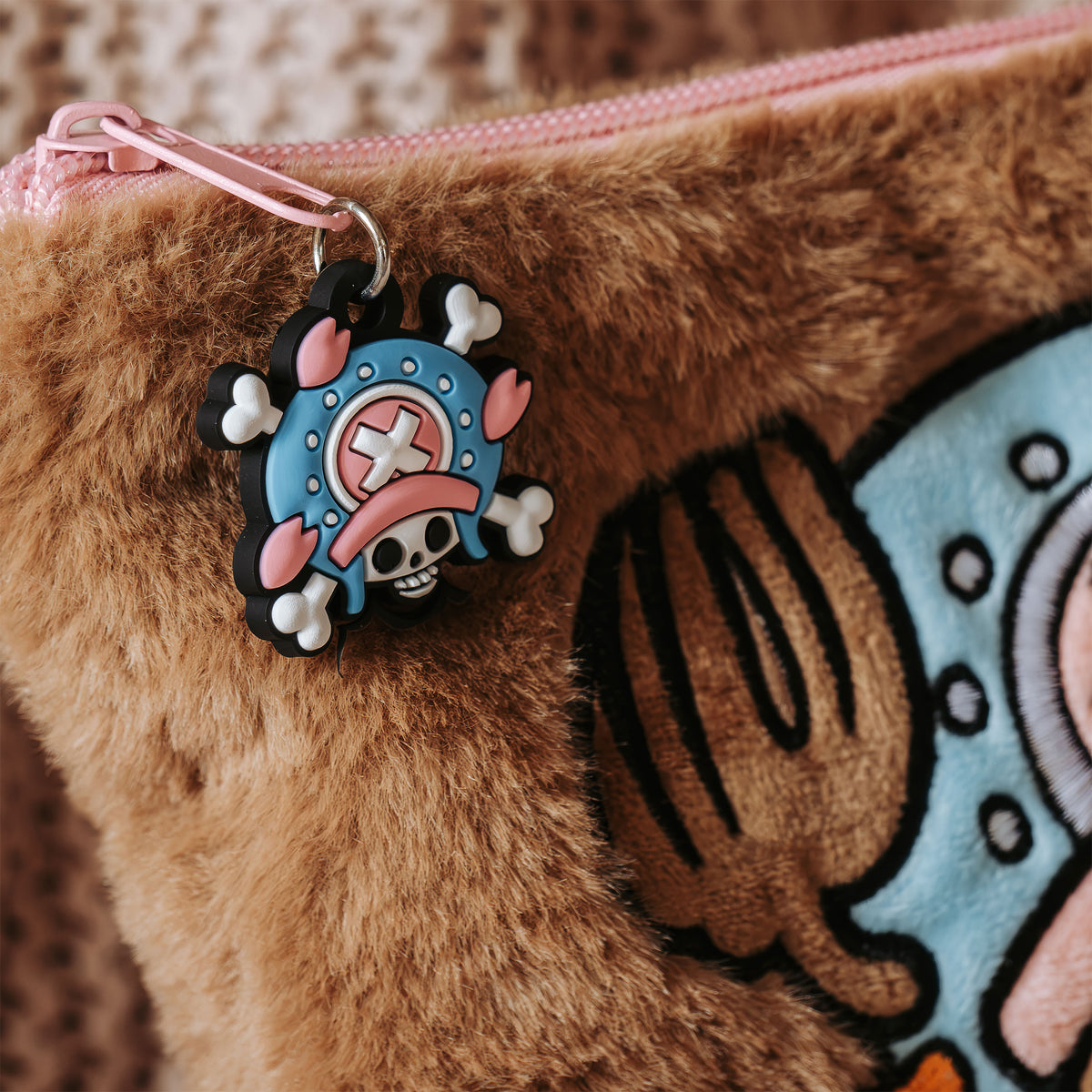 Productafbeelding One Piece - Chopper pluche cosmeticatas