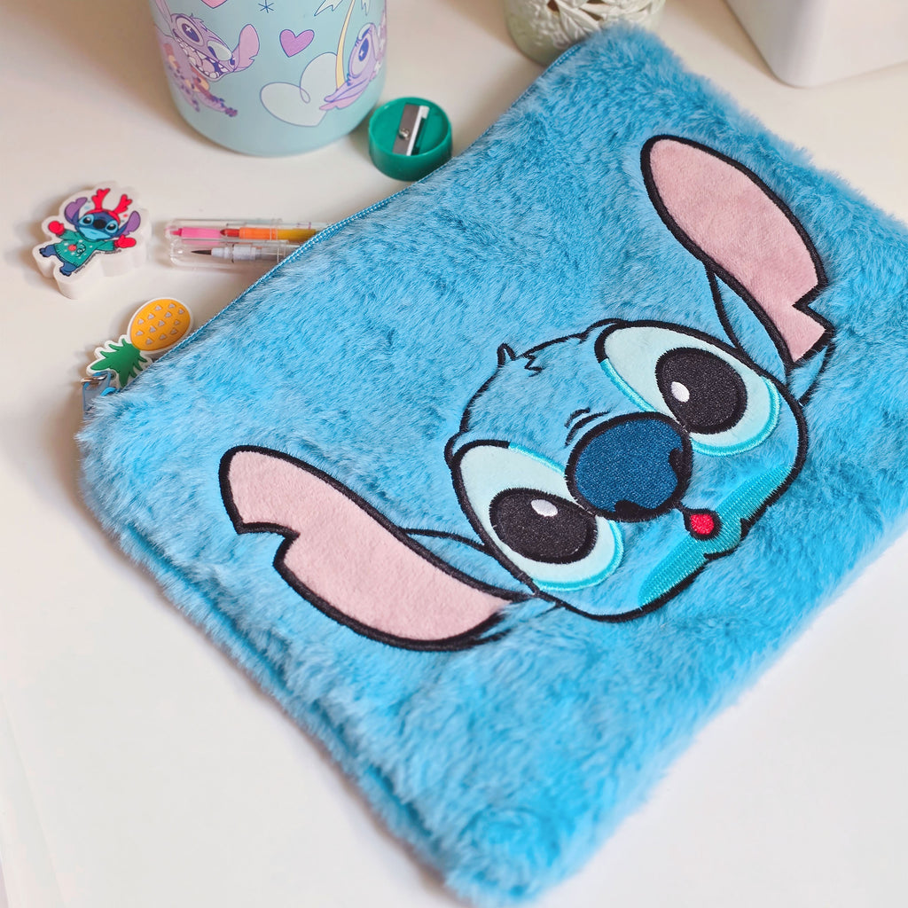 Productafbeelding Stitch Pluche Cosmetictas - Lilo & Stitch