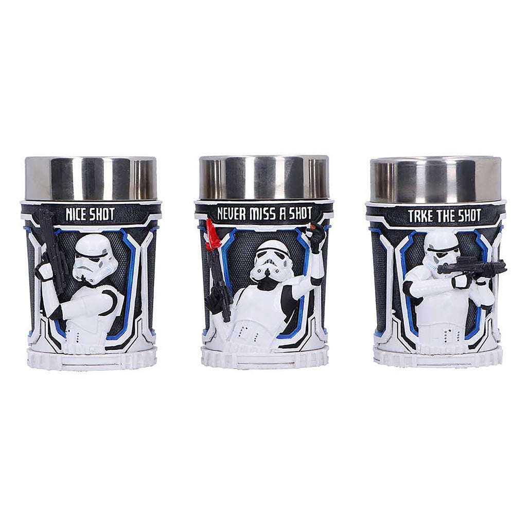 Productafbeelding Originele Stormtrooper-shotglaasjes