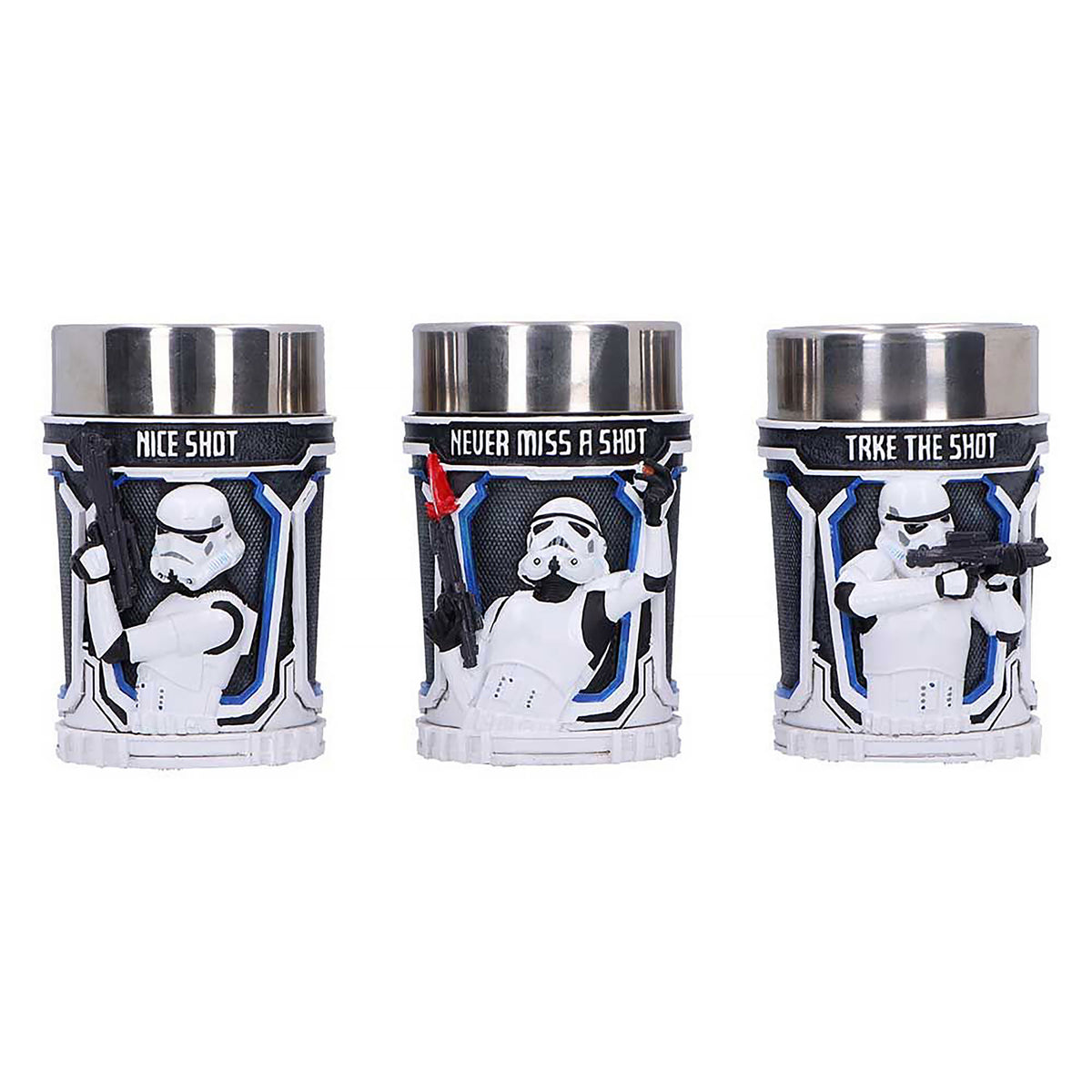 Productafbeelding Originele Stormtrooper-shotglaasjes