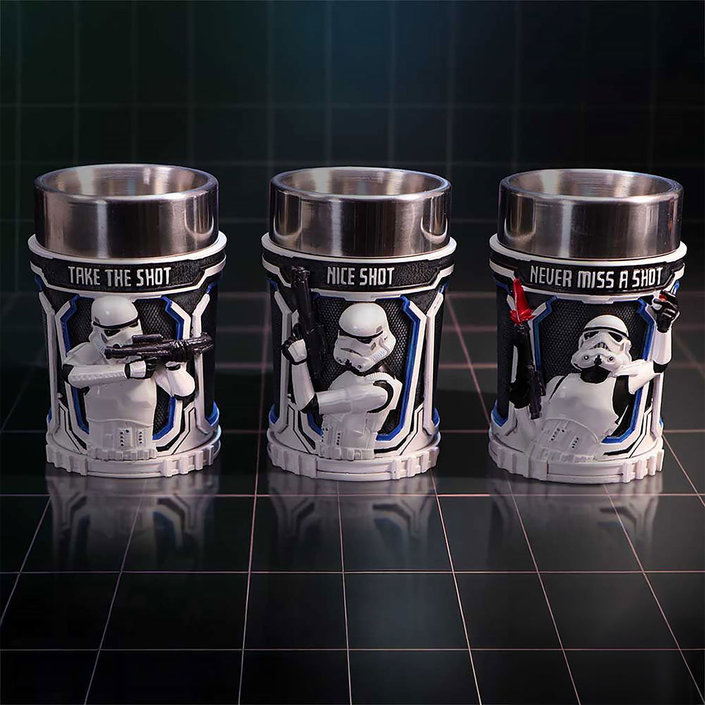 Productafbeelding Originele Stormtrooper-shotglaasjes