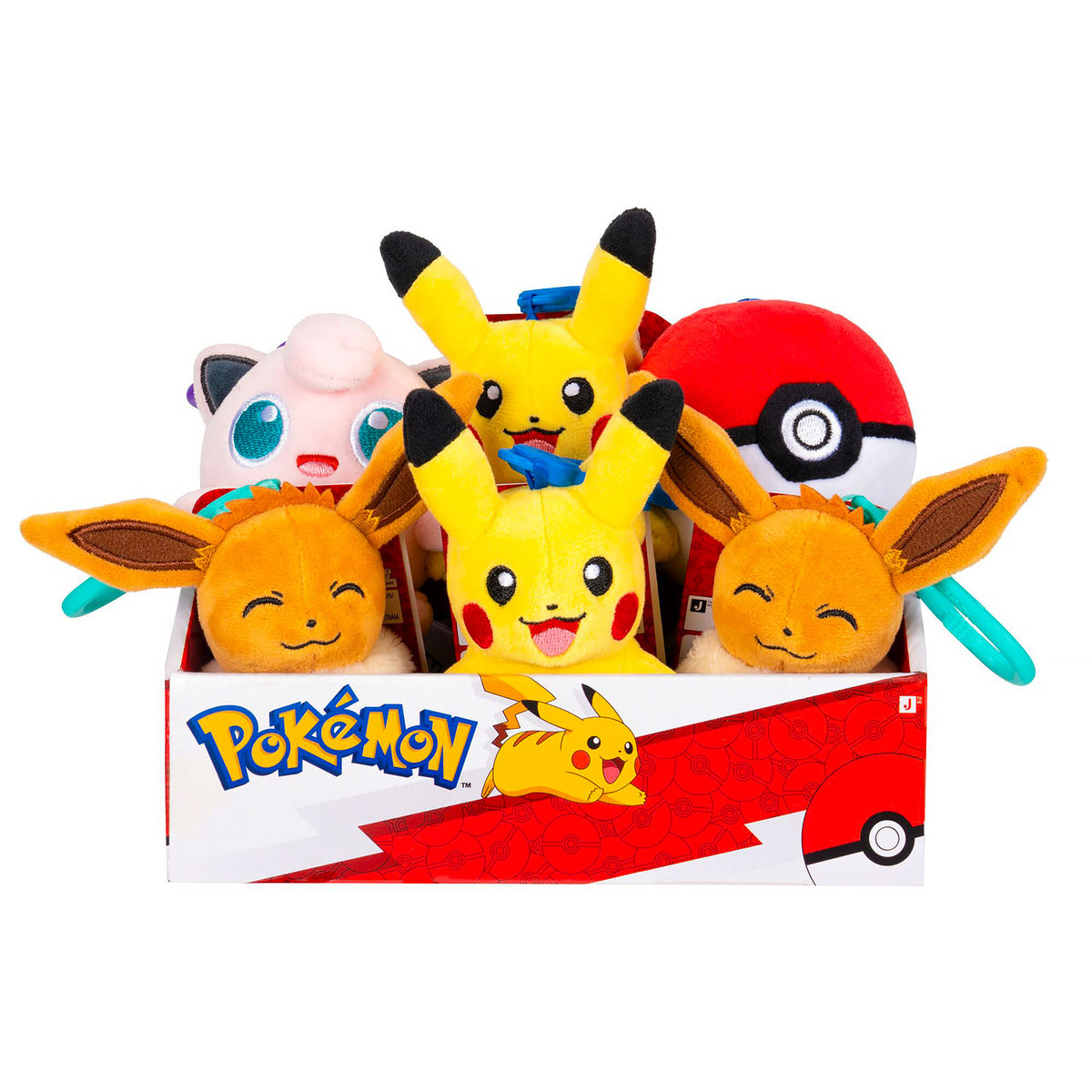 Productafbeelding Pokémon - Pluche Mystery Sleutelhanger