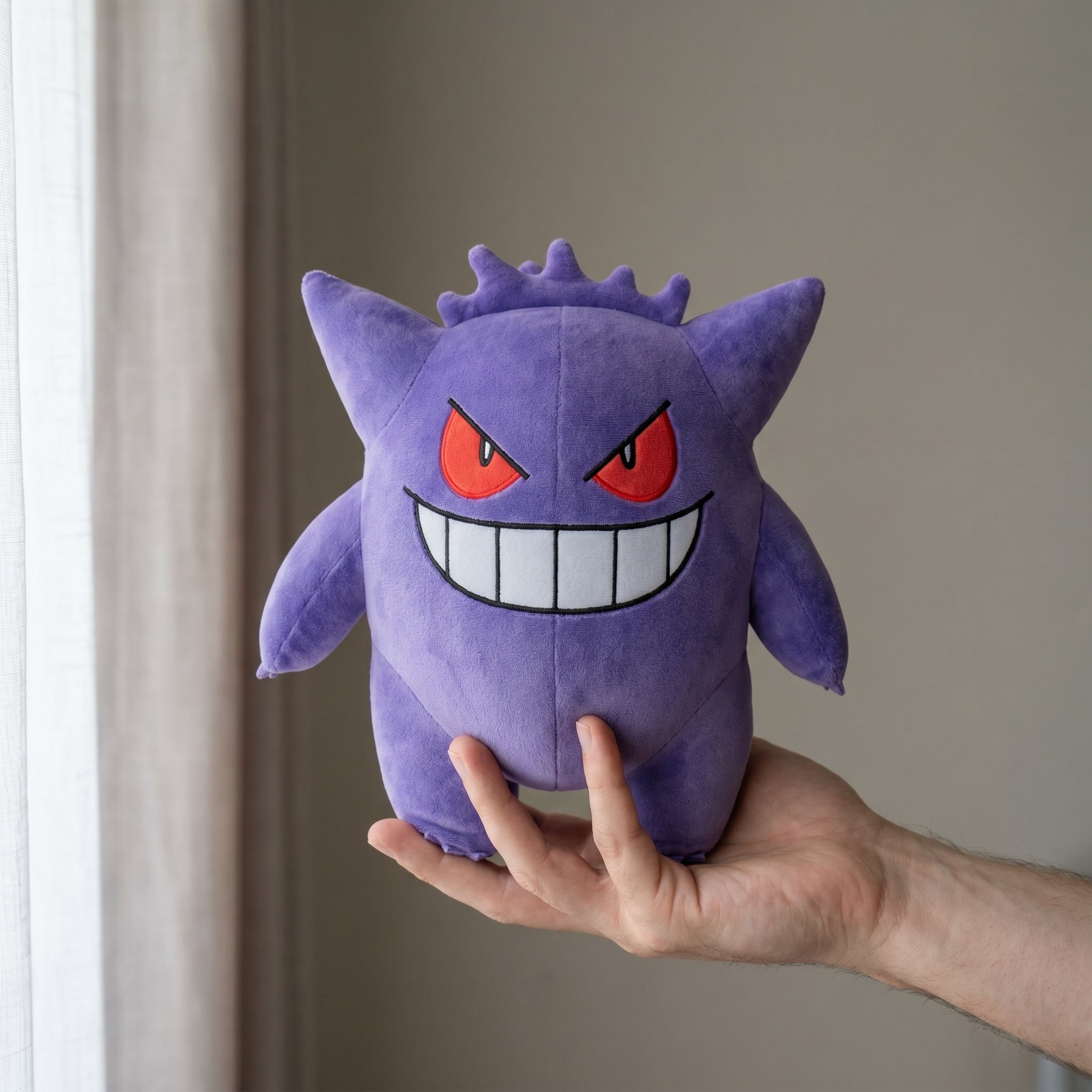 Productafbeelding Pokémon - Gengar Knuffelfiguur