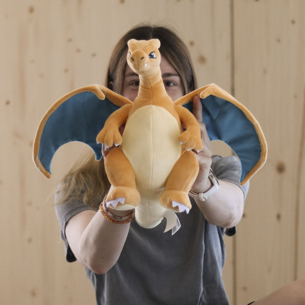 Productafbeelding Pokémon - Charizard Pluchen Figuur