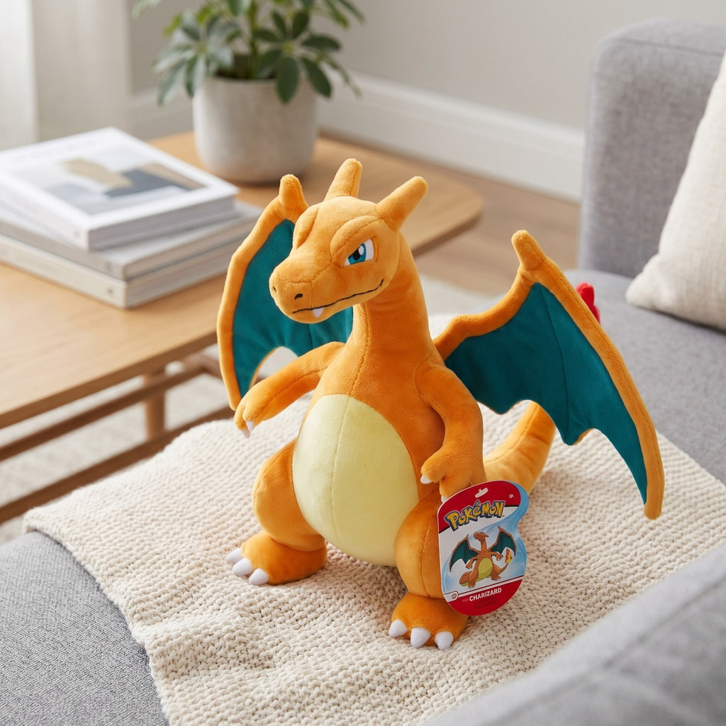 Productafbeelding Pokémon - Charizard Pluchen Figuur
