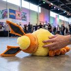 Productafbeelding Pokémon - Flamara Knuffelfiguur Slapend