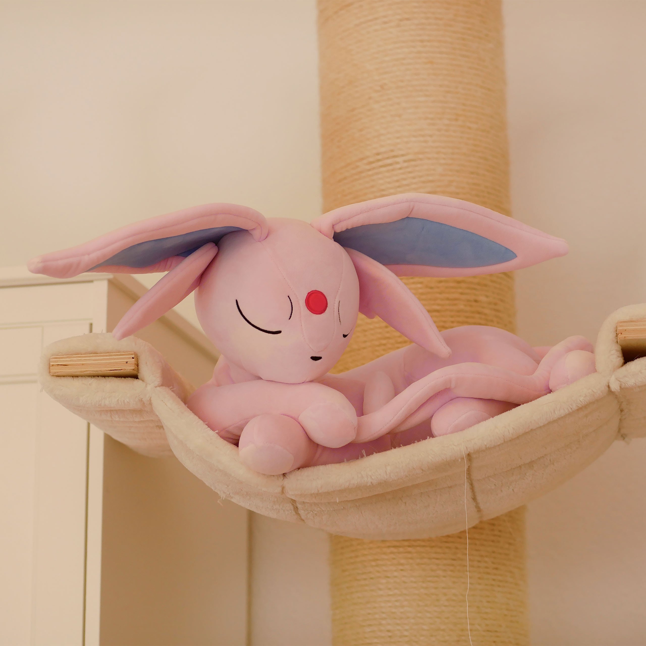Productafbeelding Pokémon - Psiana Knuffelfiguur Slapend
