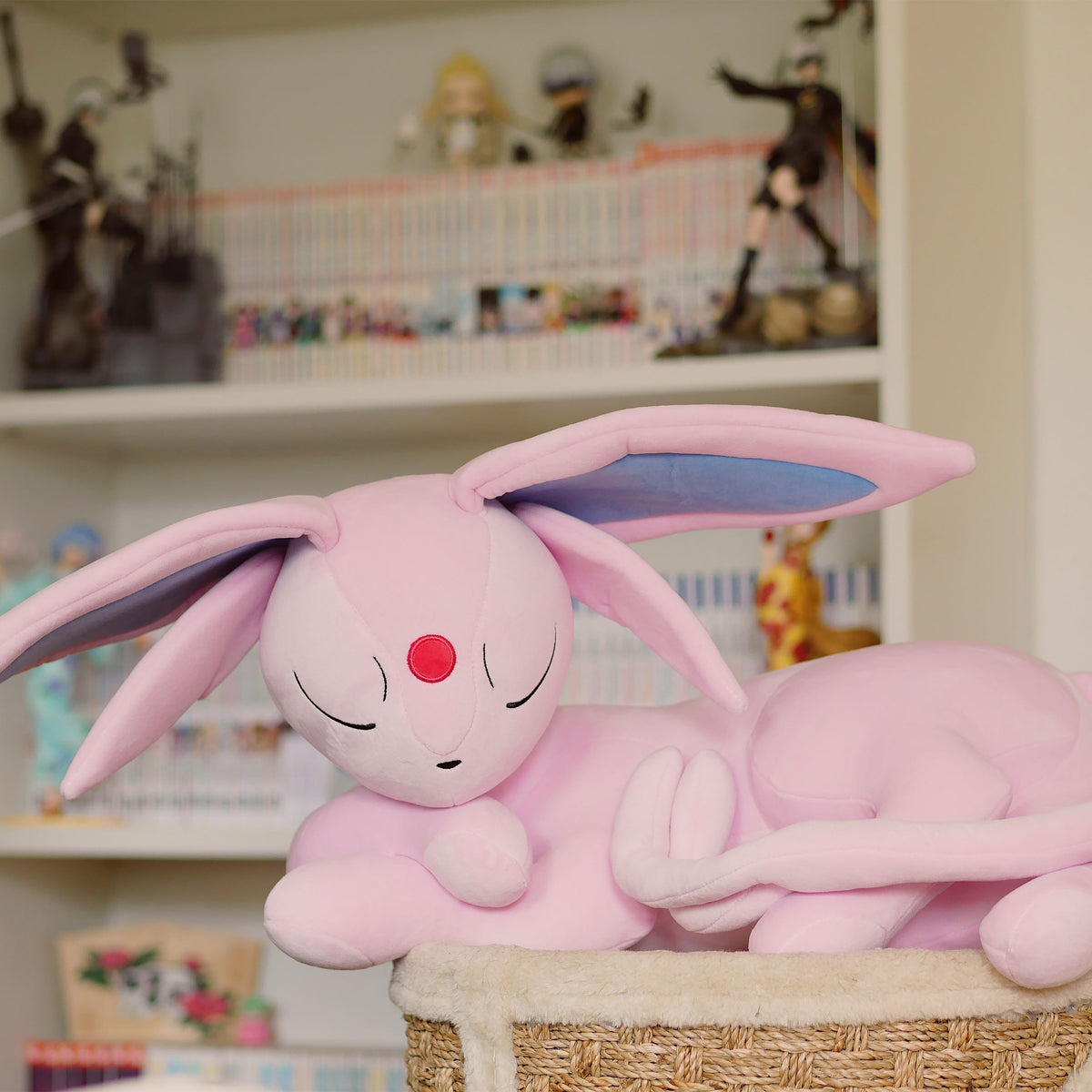 Productafbeelding Pokémon - Psiana Knuffelfiguur Slapend