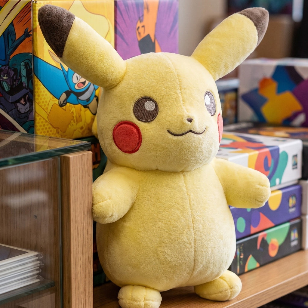 Productafbeelding Pokemon - Pikachu Pluchen Figuur